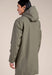 Impermeable long Flotte Beaubourg 24021 beaubourg KAKI