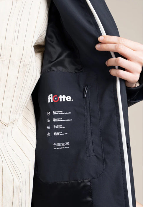 Impermeable long Flotte Beaubourg 24021 beaubourg OMBRE