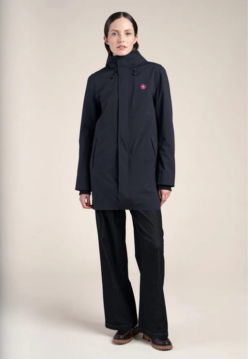 Impermeable long Flotte Beaubourg Ombre OMBRE