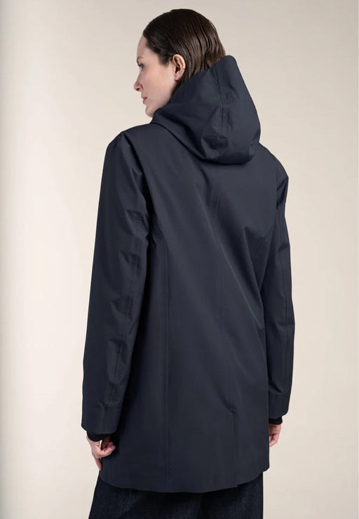 Impermeable long Flotte Beaubourg Ombre OMBRE