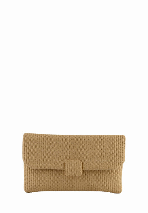 Pochette Francinel Ohana 292642 PAILLE
