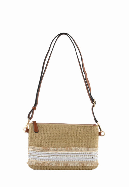 Sac bandouliere Francinel Prudence 292581 BEIGE PERLE