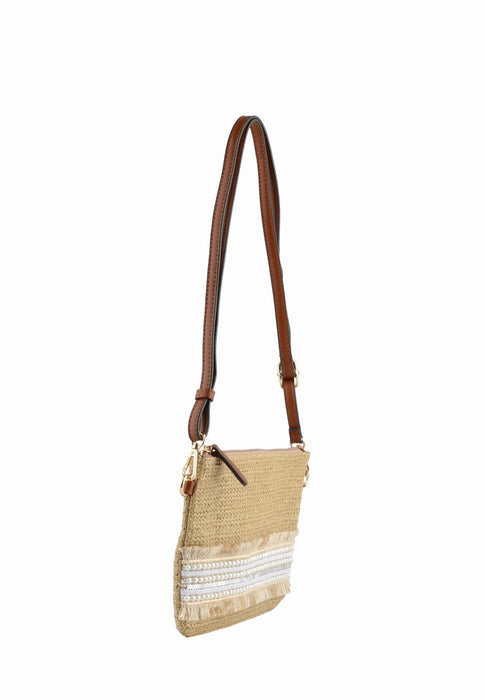 Sac bandouliere Francinel Prudence 292581 BEIGE PERLE