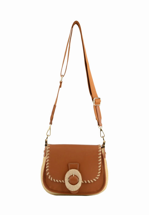 Sac bandouliere Francinel Elisabeth 292615 CAMEL