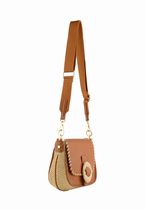 Sac bandouliere Francinel Elisabeth 292615 CAMEL