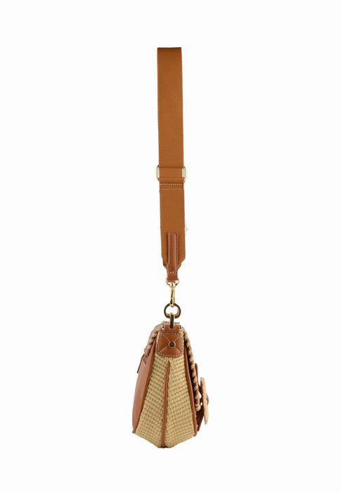 Sac bandouliere Francinel Elisabeth 292615 CAMEL