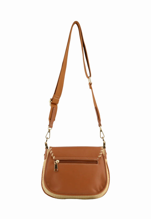 Sac bandouliere Francinel Elisabeth 292615 CAMEL