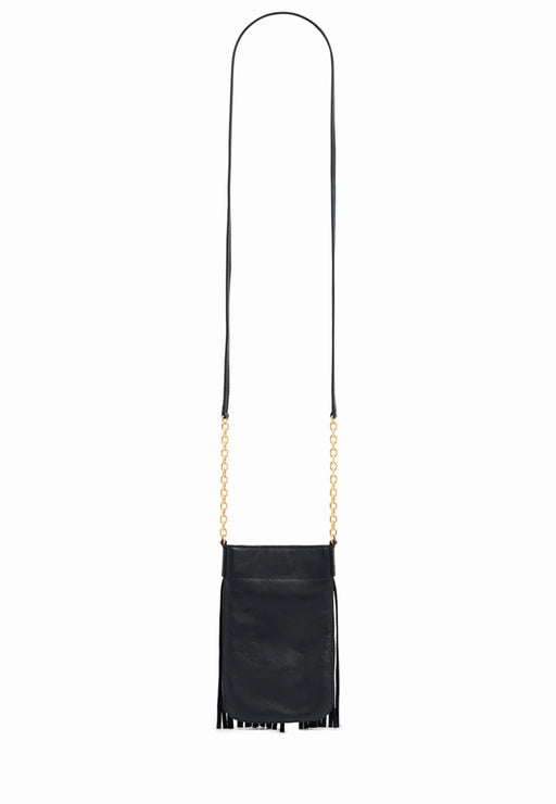 Etui smartphone Gerard darel Charlotte phone frange D54f410 9100 BLACK