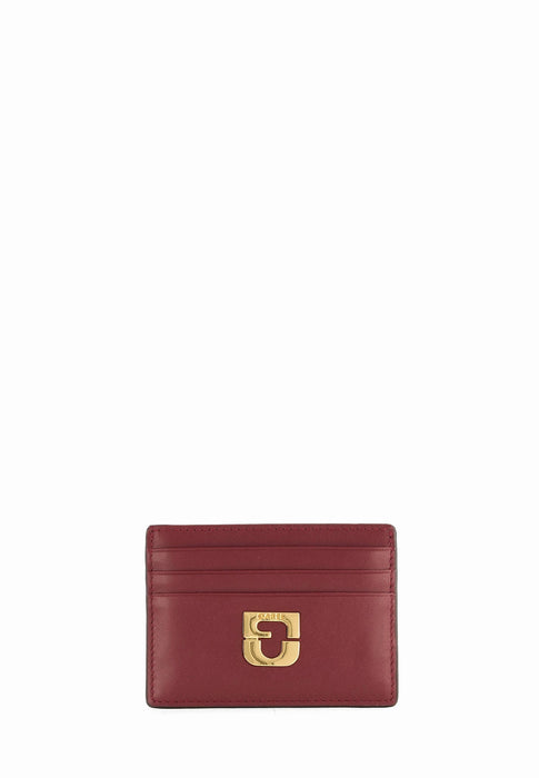 Porte carte Gerard darel Cardholder Do47m411 4300 REDWINE
