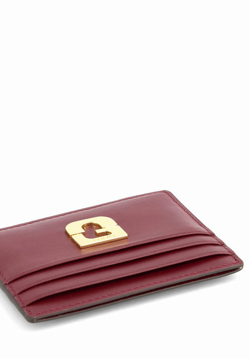 Porte carte Gerard darel Cardholder Do47m411 4300 REDWINE