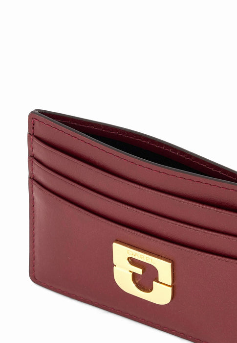 Porte carte Gerard darel Cardholder Do47m411 4300 REDWINE