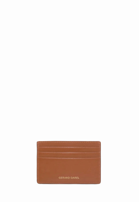 Porte carte Gerard darel Cardholder Do47m411 6110 COGNAC