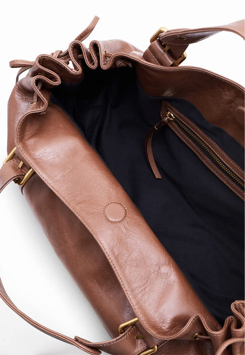 Sac a main Gerard darel 24h D01a419 1803 CHAMOIS