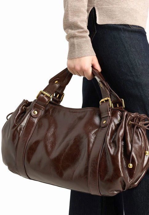 Sac a main Gerard darel 24h D01a419 6301 BROWN