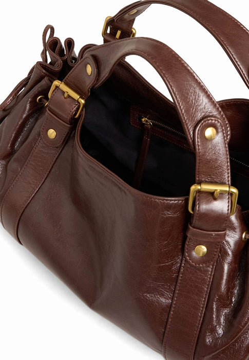 Sac a main Gerard darel 24h D01a419 6301 BROWN