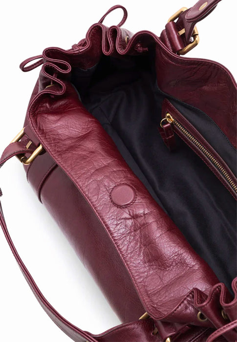Sac a main Gerard darel Le 24h D01c474 4300 REDWINE