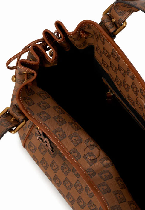 Sac a main Gerard darel 24h D01c476 6200 CAMEL