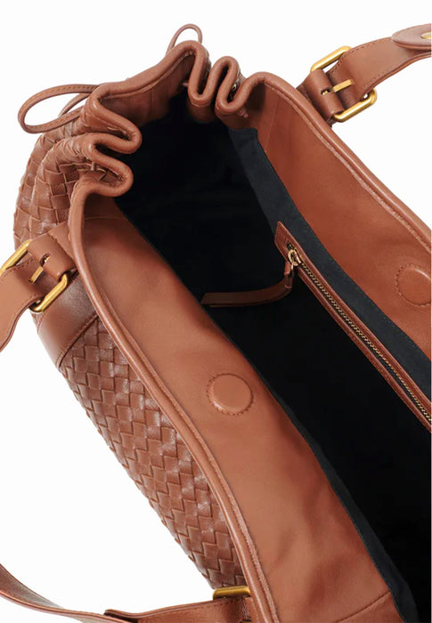Sac a main Gerard darel Tresse D01d478 1502 TAN