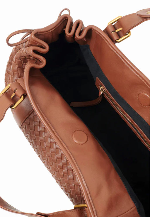 Sac a main Gerard darel Tresse D01d478 1502 TAN