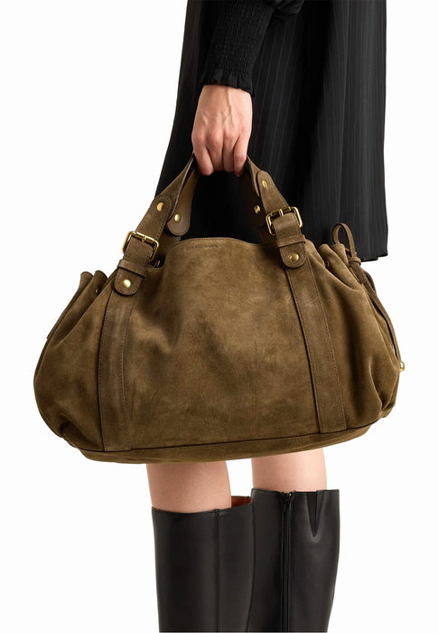 Sac a main Gerard darel 24h folk D01g407 6903 SANDALWOOD