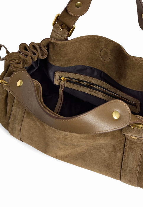 Sac a main Gerard darel 24h folk D01g407 6903 SANDALWOOD