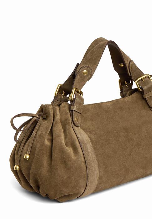 Sac a main Gerard darel 24h folk D01g407 6903 SANDALWOOD