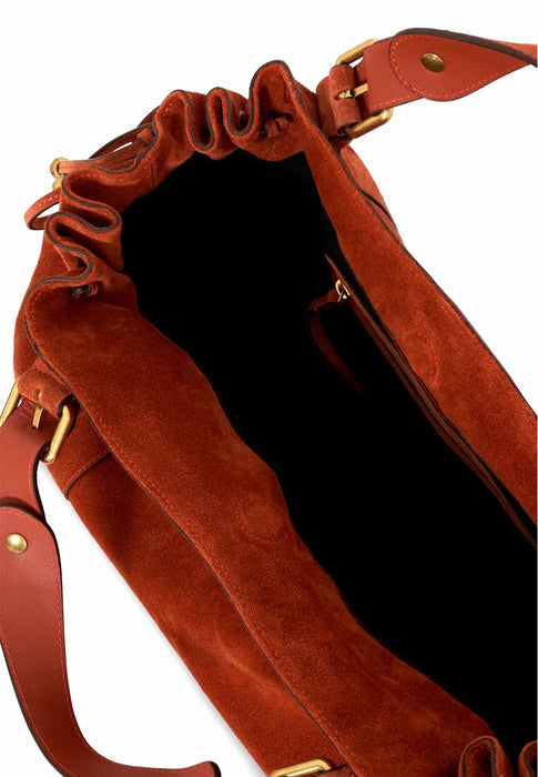 Sac a main Gerard darel 24h D01g407 8602 BRANDY