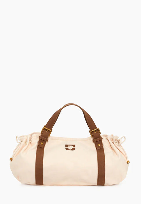 Sac Gerard darel Le 24h 1231 ecru brun 1231 ECRU BRUN