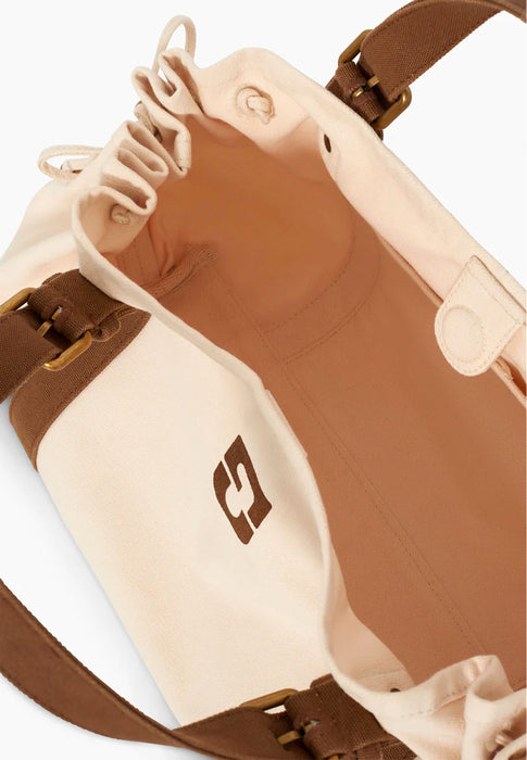 Sac Gerard darel Le 24h 1231 ecru brun 1231 ECRU BRUN