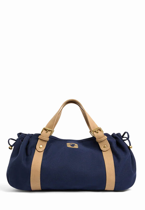 Sac Gerard darel Le 24h 2115 navy tan 2115 NAVY TAN