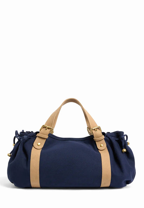Sac Gerard darel Le 24h 2115 navy tan 2115 NAVY TAN