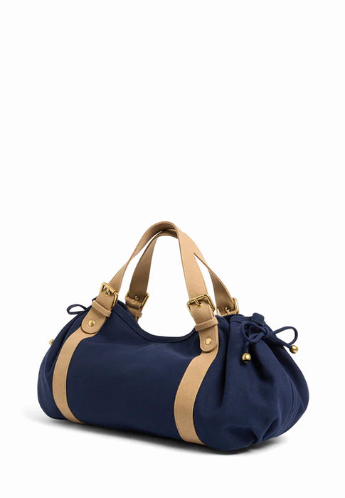 Sac Gerard darel Le 24h 2115 navy tan 2115 NAVY TAN