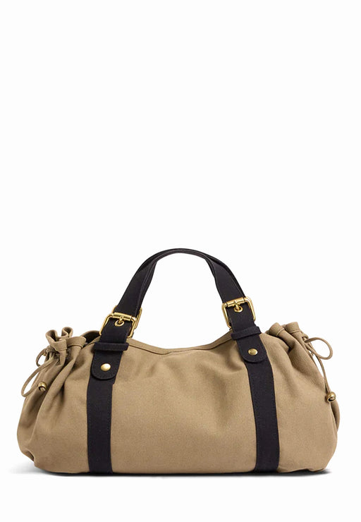 Sac Gerard darel Le 24h 5091 khaki black 5091 KHAKI BLACK