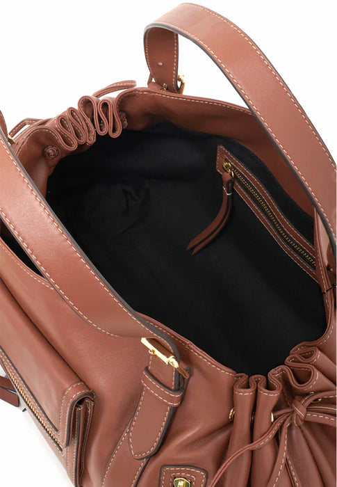 Sac a main Gerard darel St germain D30f410 1502 TAN