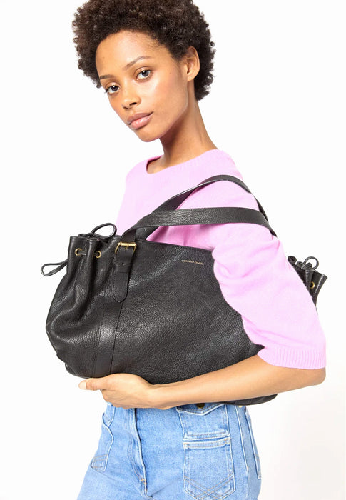 Sac a main Gerard darel 24h D61a424 9100 BLACK