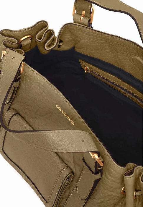 Sac a main Gerard darel Le 18h D67a428 5002 KAKI