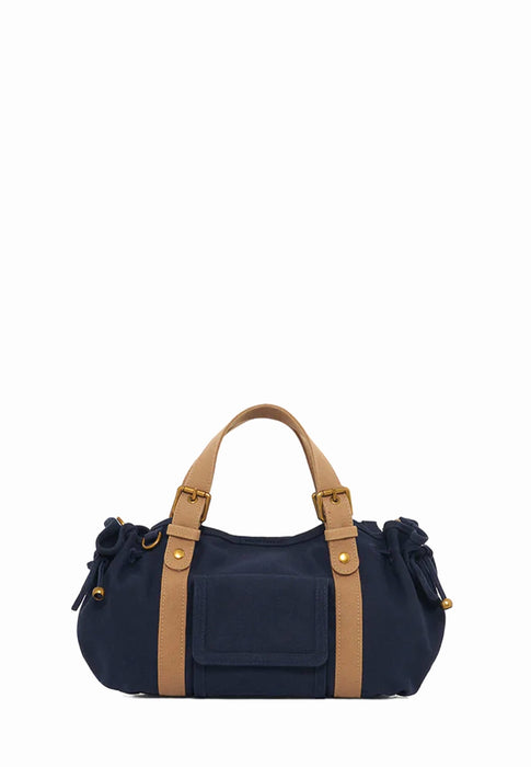 Sac Gerard darel Le 18h D67z450 2115 NAVY TAN