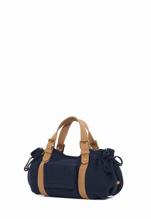 Sac Gerard darel Le 18h D67z450 2115 NAVY TAN