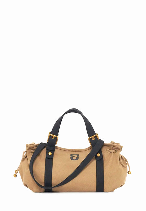 Sac a main Gerard darel Le 18h D67z450 5091 KHAKI BLACK