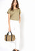 Sac Gerard darel Le 18h 5091 khaki black 5091 KHAKI BLACK