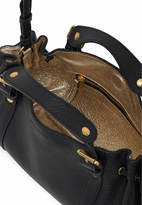 Sac a main Gerard darel 12h D73a440 9130 NOIR OR