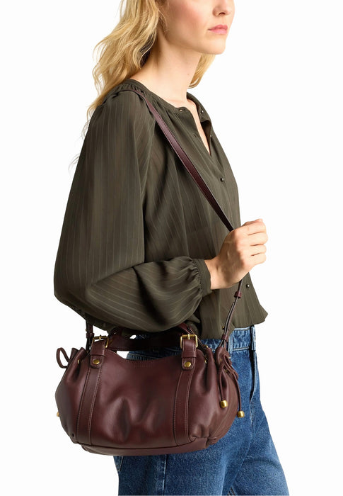 Sac a main Gerard darel 12h D73f410 4300 REDWINE