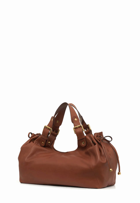 Sac a main Gerard darel Le chiara D84a420 1502 TAN
