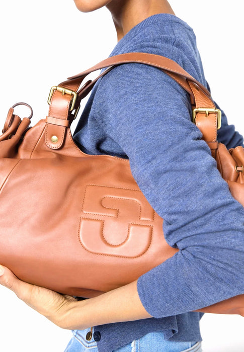 Sac a main Gerard darel Le chiara D84a420 1502 TAN