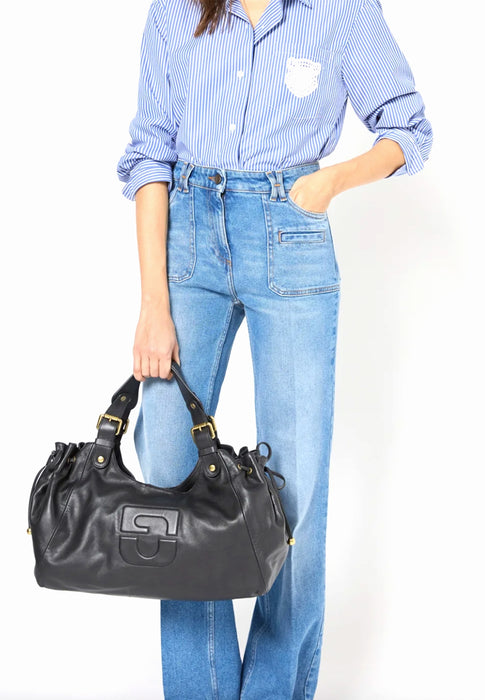Sac a main Gerard darel Le chiara D84a420 9100 NOIR