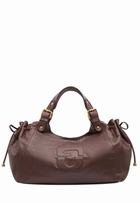 Sac a main Gerard darel Le chiara D84c474 6301 BROWN