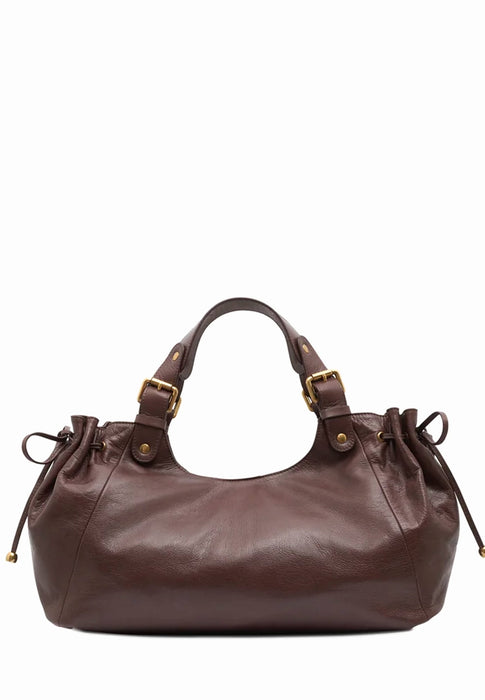 Sac a main Gerard darel Le chiara D84c474 6301 BROWN