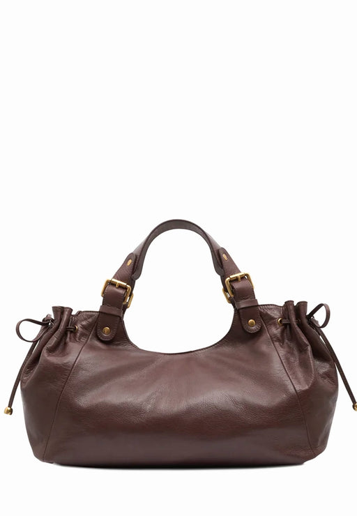 Sac a main Gerard darel Le chiara D84c474 6301 BROWN