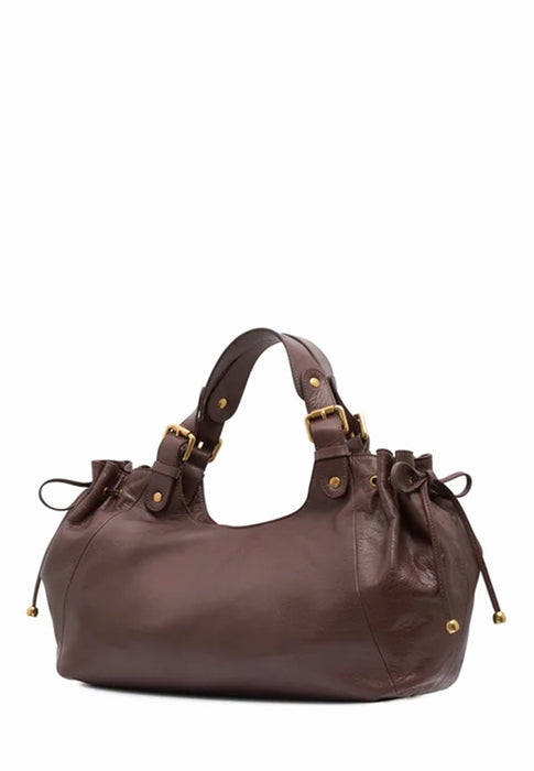 Sac a main Gerard darel Le chiara D84c474 6301 BROWN