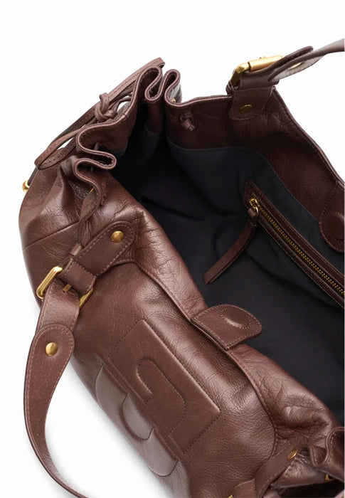 Sac a main Gerard darel Le chiara D84c474 6301 BROWN